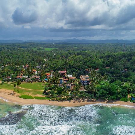 Villa Tissa Beach Resort Weligama Exterior foto