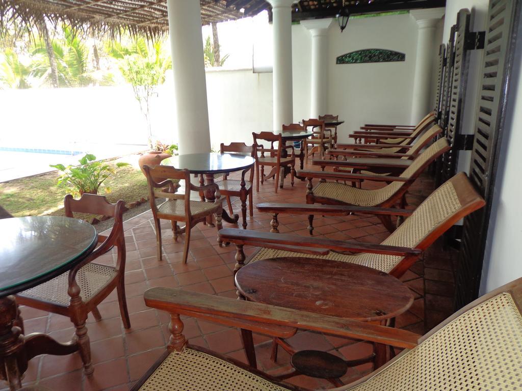 Villa Tissa Beach Resort Weligama Exterior foto