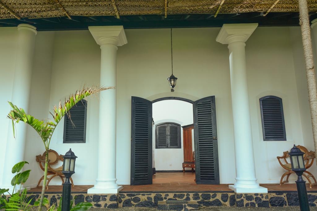 Villa Tissa Beach Resort Weligama Exterior foto