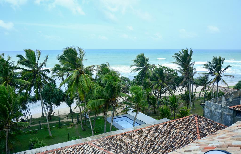 Villa Tissa Beach Resort Weligama Exterior foto
