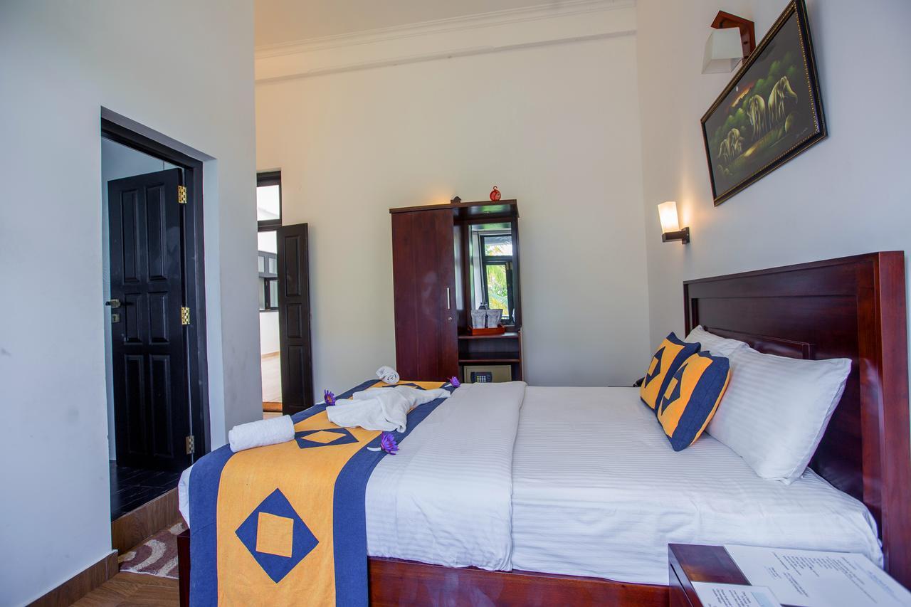 Villa Tissa Beach Resort Weligama Exterior foto