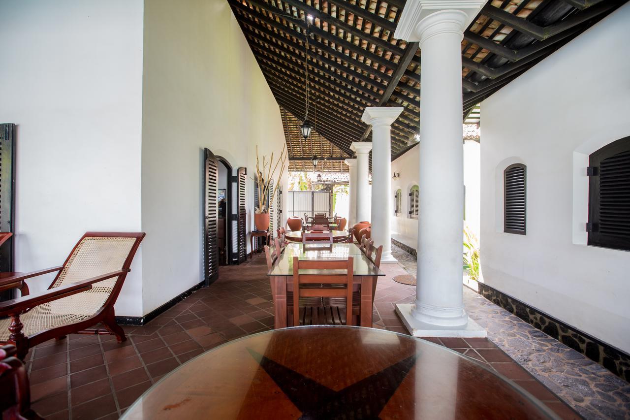 Villa Tissa Beach Resort Weligama Exterior foto