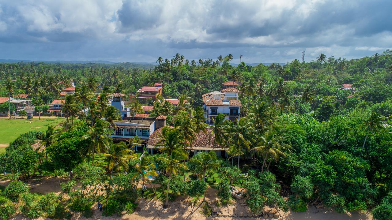 Villa Tissa Beach Resort Weligama Exterior foto